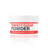 Изображение  Акриловая пудра для ногтей Kodi Clear Powder (акрил прозрачный) 60 г, Объем (мл, г): 60, Цвет: clear