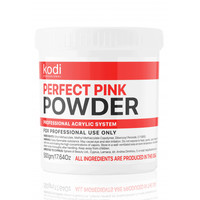 Зображення  Пудра акрилова для нігтів Kodi Pink Powder (акрил рожево-прозорий) 500 г, Об'єм (мл, г): 500, Колір: Pink