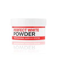 Изображение  Акриловая пудра для ногтей Kodi White Powder (акрил белый) 60 г, Объем (мл, г): 60, Цвет: White