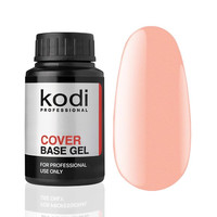 Изображение  База для гель-лака Kodi Cover Base Gel № 01 (камуфлирующее базовое покрытие), 30 мл, Объем (мл, г): 30, Цвет: 001