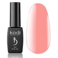 Зображення  База для гель-лаку Kodi Lint base gel "Peach", 12мл, Об'єм (мл, г): 12, Колір: Peach