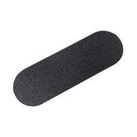 Изображение  Сменные файлы для педикюра Kodi (180 грит, цвет: черный, размер 135/44 мм), 25 шт/уп., Абразивность: 180