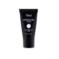 Зображення  Полігель для нарощування нігтів ReformA 30 г, Cover Light Pink, Об'єм (мл, г): 30, Колір: Cover Light Pink