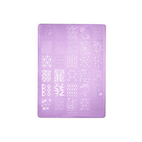 Зображення  Пластина для стемпінгу Kodi F18 (10,5х14,5см)