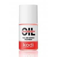 Изображение  Масло для кутикулы Kodi "Клюква" 15 мл, Аромат: Cranberry, Объем (мл, г): 15