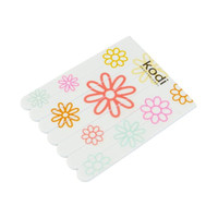 Зображення  №193 Дитячі пилочки для нігтів Kodi 220/400, 7 шт. у наборі (колір: білий, розмір: 57*72*3 мм)