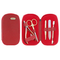 Изображение  Маникюрный набор SPL 77702AE "Красный Хуго"