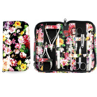 Зображення  Манікюрний набір SPL 77301H "Квітковий"