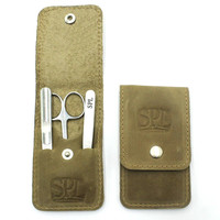 Изображение  Маникюрный набор SPL 77906BR коричневый