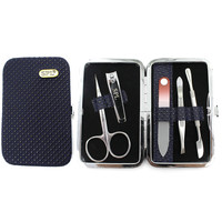 Изображение  Маникюрный набор SPL 77804BH Синий Хуго