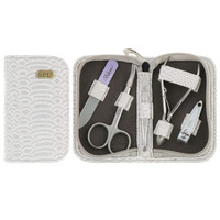 Зображення  Манікюрний набір SPL 77103M "Білі броди"