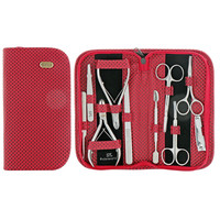 Зображення  Манікюрний набір SPL 77302AE "Червоний Хуго"