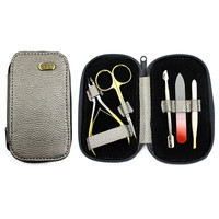 Изображение  Маникюрный набор SPL 77702BM "Бронза"