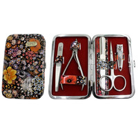 Изображение  Маникюрный набор SPL 77802AF "Цветочный"