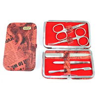 Изображение  Маникюрный набор SPL 77803AC "Красная газета"