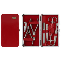 Изображение  Маникюрный набор SPL 77902A "Красный крокодил"