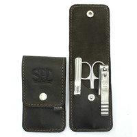 Изображение  Маникюрный набор SPL 77905AT коричневый