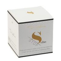 Зображення  Крем для жирної шкіри з матуючим ефектом Sebo stop Dr.Yudina M2, 50 мл