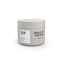 Зображення  Гель для нарощування нігтів Nails Of The Day Builder Gel 08 молочний, 30 мл, Об'єм (мл, г): 30, Колір: 08