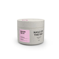 Зображення  Гель для нарощування нігтів Nails Of The Day Builder Gel 10 рожевий, 30 мл, Об'єм (мл, г): 30, Колір: 10