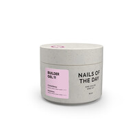 Зображення  Гель для нарощування нігтів Nails Of The Day Builder Gel 11 світло-рожевий, 30 мл, Об'єм (мл, г): 30, Колір: 11