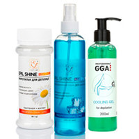 Изображение Уход до и после депиляции