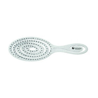 Изображение  Щетка Eco Wheat овальная 8 рядов 20 см мятная Hairway 08095-23