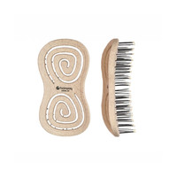 Изображение  Щетка Organica массажная кремовая 118 мм Hairway 08096-20