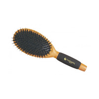 Изображение  Щетка массажная черная, щетина "дикобраз"+ штифты нейлоновые Hairway 08181