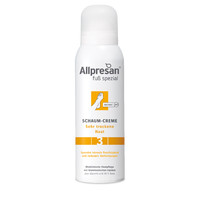 Зображення  Крем-піна #3 для сухої шкіри стоп Sehr trockene Haut, AllPresan 125 мл, Об'єм (мл, г): 125