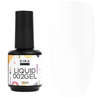 Зображення  Гель Kira Nails Liquid Gel 15 мл, № 002, Об'єм (мл, г): 15, Колір: 002