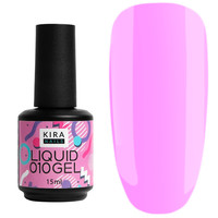 Зображення  Гель Kira Nails Liquid Gel 15 мл, № 010, Об'єм (мл, г): 15, Колір: 010