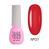 Изображение  Гель-лак Toki Toki Maple Leaf 5 мл, № 07, Объем (мл, г): 5, Цвет: 007