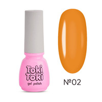 Изображение  Гель-лак Toki Toki Maple Leaf 5 мл, № 02, Объем (мл, г): 5, Цвет: 002