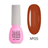 Изображение  Гель-лак Toki Toki Maple Leaf 5 мл, № 05, Объем (мл, г): 5, Цвет: 005