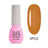 Изображение  Гель-лак Toki Toki Maple Leaf 5 мл, № 03, Объем (мл, г): 5, Цвет: 003