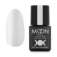 Зображення  База каучукова Moon Full Aurora 2003, молочний з дрібним шиммером, 8 мл, Об'єм (мл, г): 8, Колір: 003