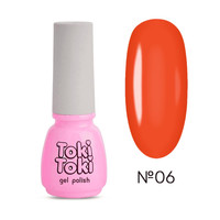 Изображение  Гель-лак Toki Toki Maple Leaf 5 мл, № 06, Объем (мл, г): 5, Цвет: 006