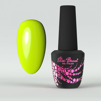 Зображення  Гель лак для нігтів Elise Braun Acid Yellow Butterfly 10 мл, Об'єм (мл, г): 10, Колір: Yellow