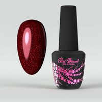 Изображение  Гель лак для ногтей Elise Braun 10 мл, № 161, Объем (мл, г): 10, Цвет: 161