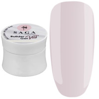 Изображение  Гель для наращивания Saga Builder Gel Veil 15 мл, № 8, Объем (мл, г): 15, Цвет: 008