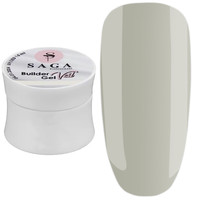 Изображение  Гель для наращивания Saga Builder Gel Veil 15 мл, № 9, Объем (мл, г): 15, Цвет: 009