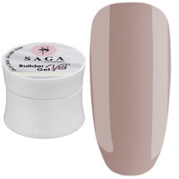 Изображение  Гель для наращивания Saga Builder Gel Veil 15 мл, № 13, Объем (мл, г): 15, Цвет: 013