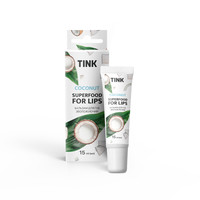 Изображение  Увлажняющий бальзам для губ Tink 15 мл, Coconut