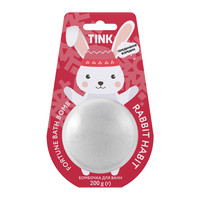 Зображення  Бомбочка-гейзер для ванн Rabbit Habbit Tink 200 г