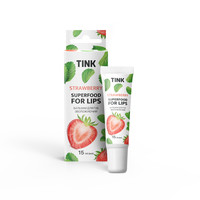 Изображение  Увлажняющий бальзам для губ Tink 15 мл, Strawberry