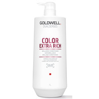 Зображення  Кондиціонер Goldwell Dualsenses Color Extra Rich для збереження кольору товстого та пористого волосся 1 л, Об'єм (мл, г): 1000