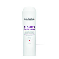 Изображение  Кондиционер Goldwell Dualsenses Blondes&Highlights против желтизны для осветленных волос 200 мл, Объем (мл, г): 200