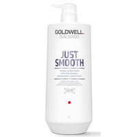 Зображення  Кондиціонер Goldwell Dualsenses Just Smooth розгладжуючий для неслухняного волосся 1 л, Об'єм (мл, г): 1000