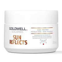 Изображение  Маска Goldwell Dualsenses SUN интенсивный уход за 60 сек. 200 мл, Объем (мл, г): 200